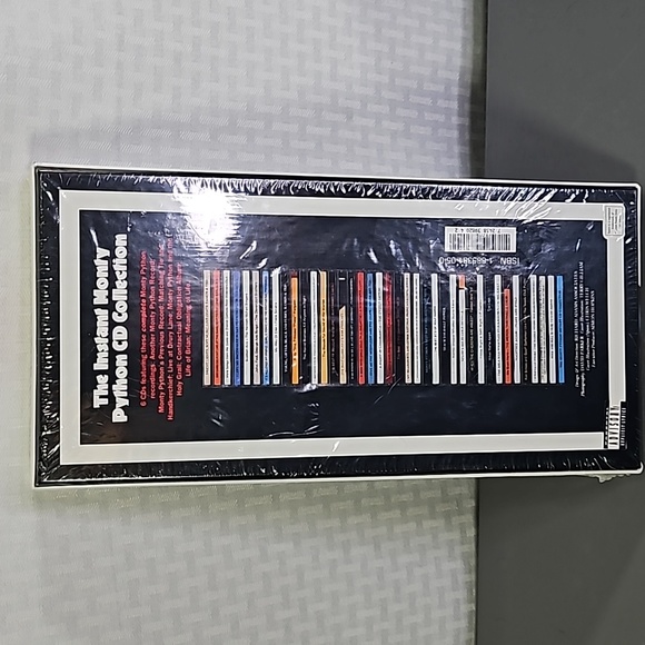 The Instant Monty Python CD collection on Cassette New Sealed in plastic - Picture 3 of 7
